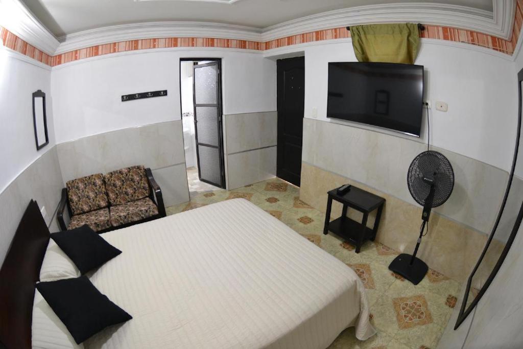 La Hermosa Hotel ブガ エクステリア 写真